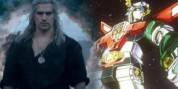 Henry Cavill no Voltron