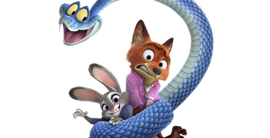 Teaser do Zootopia 2