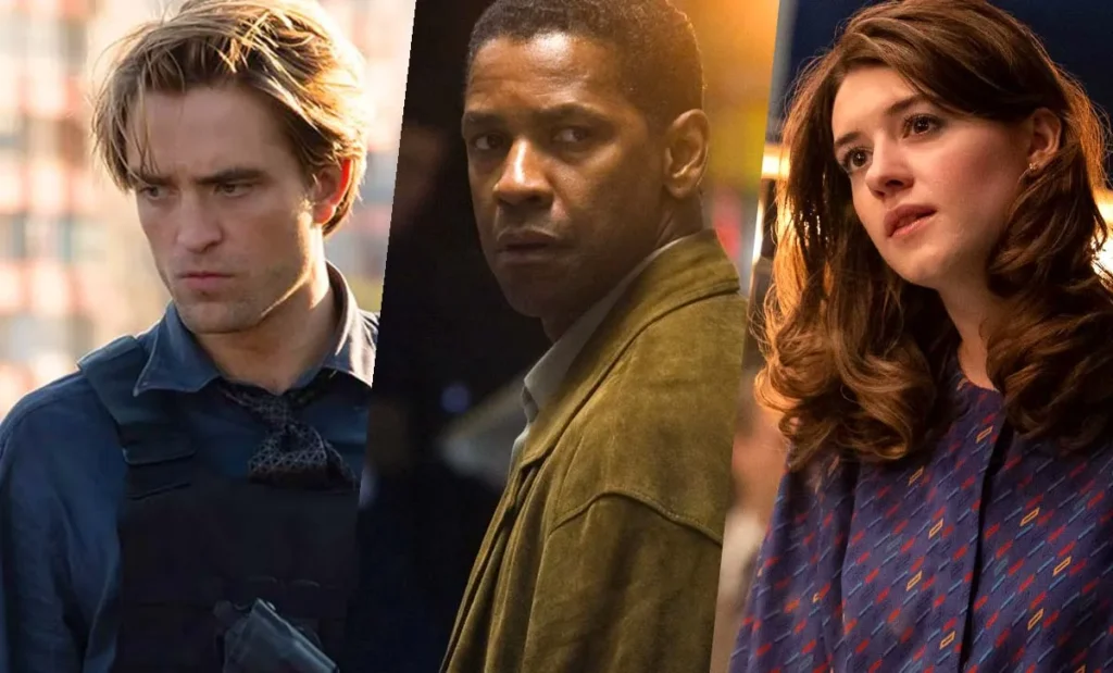 Robert Pattinson, Denzel Washington e Daisy Edgar-Jones