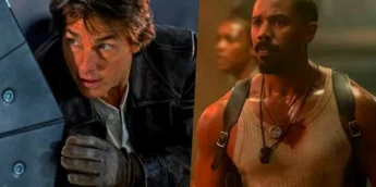 Tom Cruise e Michael B. Jordan