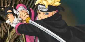 Boruto Uzumaki em Boruto: Two Blue Vortex