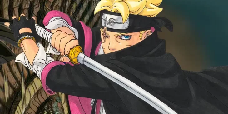 Boruto Uzumaki em Boruto: Two Blue Vortex