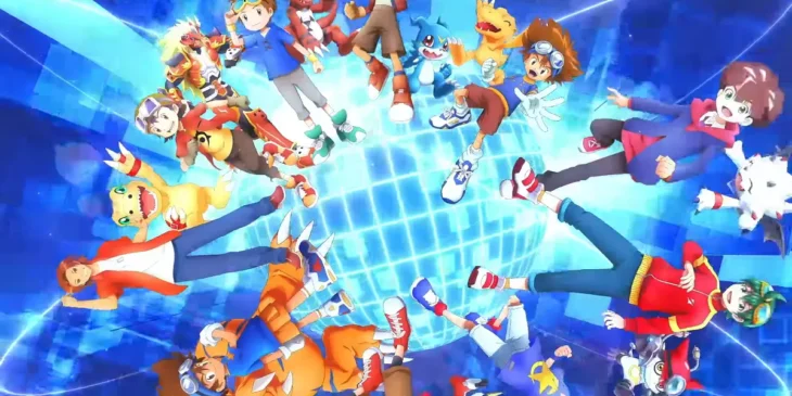 Personagens de Digimon Adventure reunidos em vídeo de celebração ao 25º aniversário do anime