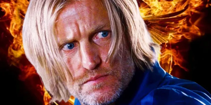 Haymitch, protagonista do novo filme de Jogos Vorazes