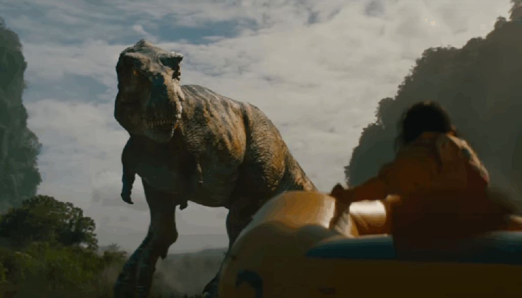 Jurassic World: Recomeço tem primeiro (e incrível) balde de pipoca temático revelado