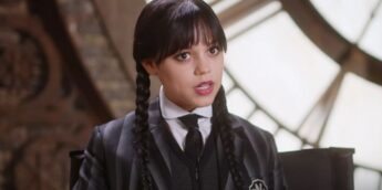 Jenna Ortega em vídeo de bastidores da 2ª temporada de Wandinha