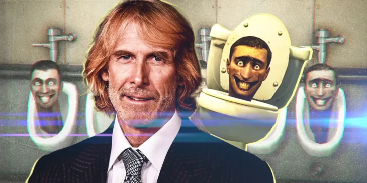 Filme de Skibidi Toilet, de Michael Bay