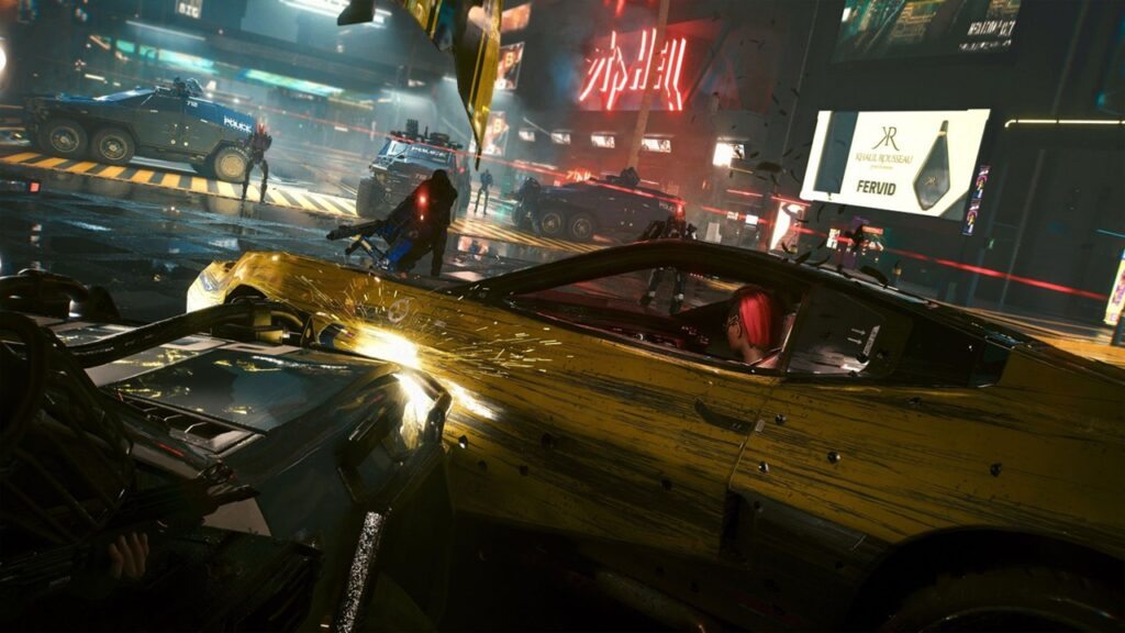 Cidade de Cyberpunk 2077