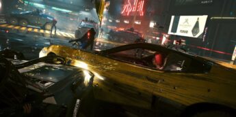 Cidade de Cyberpunk 2077