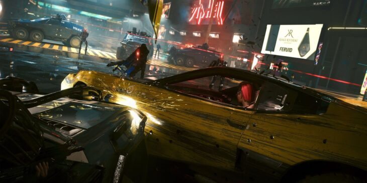 Cidade de Cyberpunk 2077