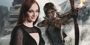 Sophie Turner de Tomb Raider