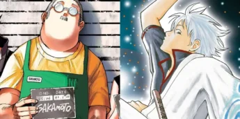 Taro Sakamoto, de Sakamoto Days, e Gintoki Sakata, de Gintama