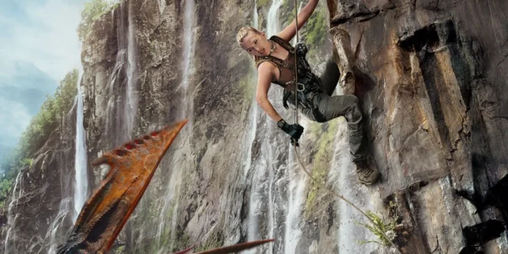 Scarlett Johansson em ação no novo Jurassic World