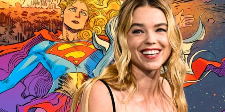 Supergirl A Mulher do Amanhã e Milly Alcock