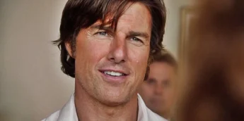 O astro Tom Cruise