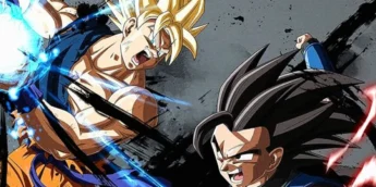 Goku e Vegeta em Dragon Ball Legends