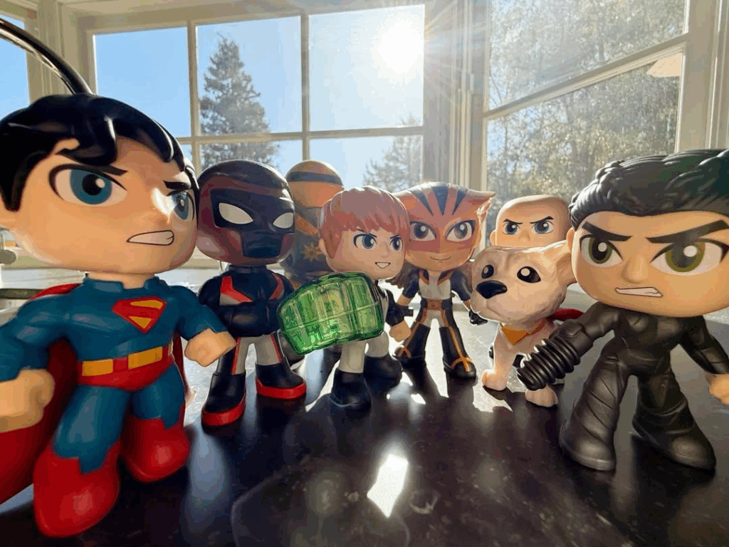 Superman: Revelados os brinquedos do Burger King inspirados no filme da DC Studios