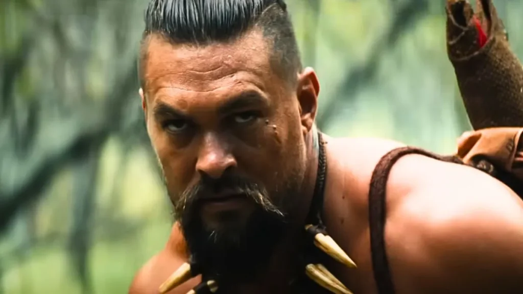 Jason Momoa como protagonista de Chefe de Guerra