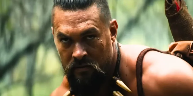 Jason Momoa como protagonista de Chefe de Guerra