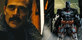 Jeffrey Dean Morgan e o Batman de Ponto de Ignição