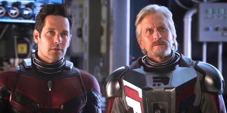 Michael Douglas e Paul Rudd em filme de Homem-Formiga no MCU