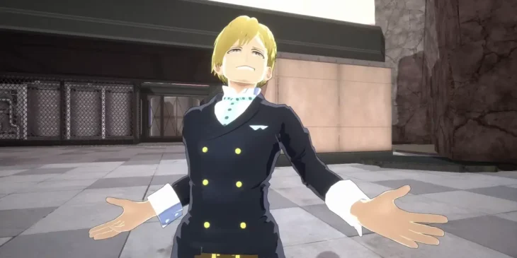 Neito Monoma na Temporada 11 do jogo My Hero Ultra Rumble