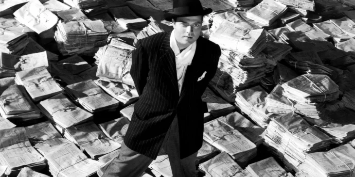 O lendário Orson Welles