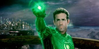 Lanterna Verde do Ryan Reynolds