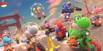 Mario Kart World na Nintendo