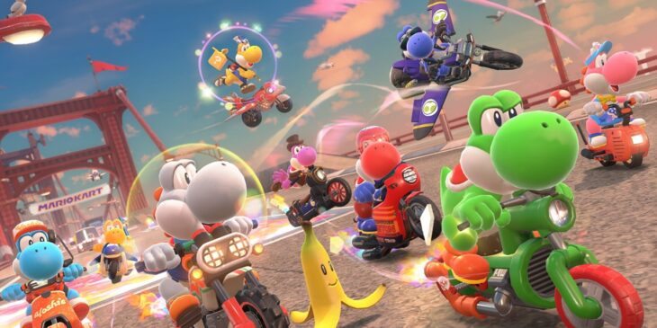 Mario Kart World na Nintendo