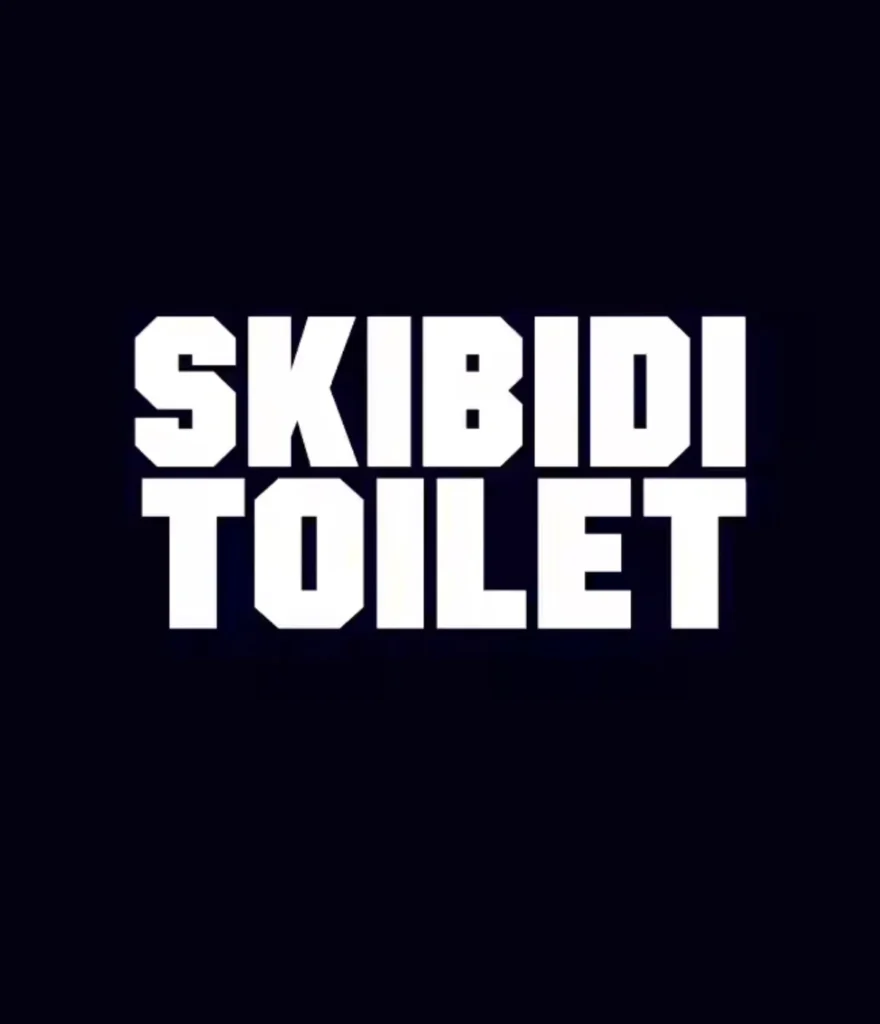 Logo do filme de Skibidi Toilet