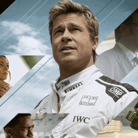 F1 | Pilotos vibram com projeto de Brad Pitt: