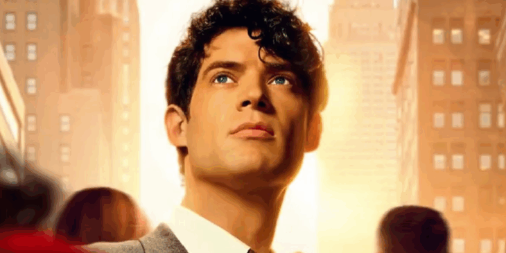 Clark Kent vira Supernan em incrível pôster animado do filme da DC Studios