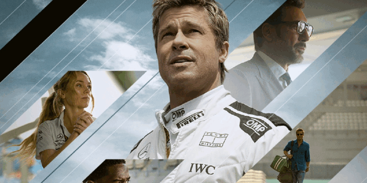 F1 | Pilotos vibram com projeto de Brad Pitt: