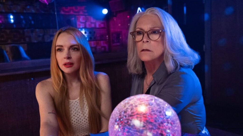 Lindsay Lohan e Jamie Lee Curtis em Sexta-Feira Mais Louca Ainda