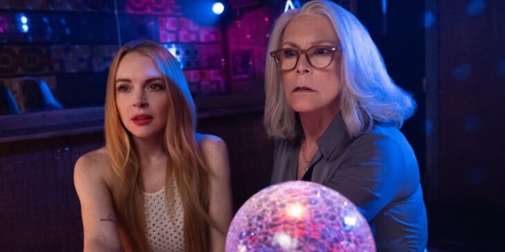 Lindsay Lohan e Jamie Lee Curtis em Sexta-Feira Mais Louca Ainda