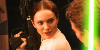 Natalie Portman é Padmé Amidala em Star Wars Ataque dos Clones