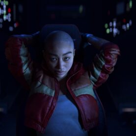 Tati Gabrielle no Intergalactic