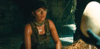 Scarlett Johansson é Zora Bennett em Jurassic World Recomeço