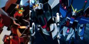 Mobile Suits no jogo Gundam SEED: Battle Destiny Remastered