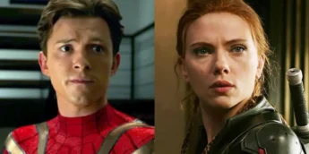 Homem-Aranha e a Viúva Negra do MCU