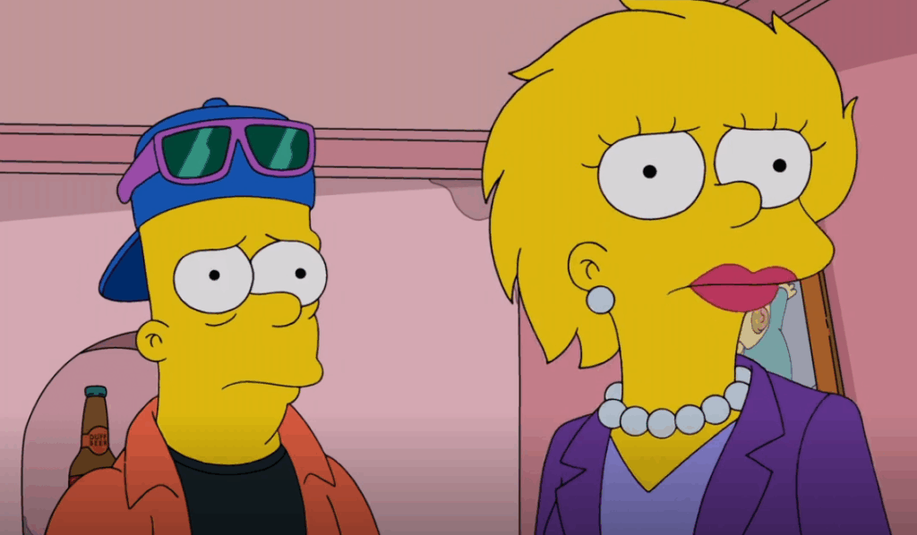 Os Simpsons dá final emocionante para Marge