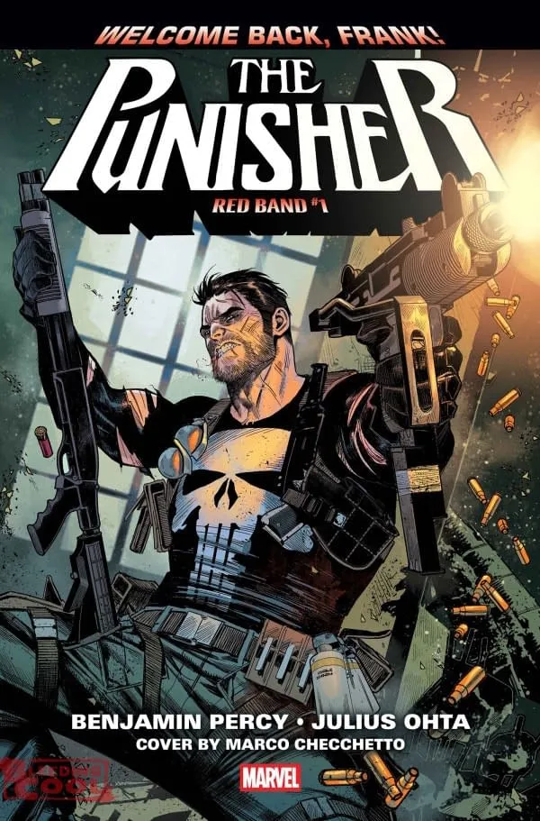 Capa de The Punisher: Red Band #1