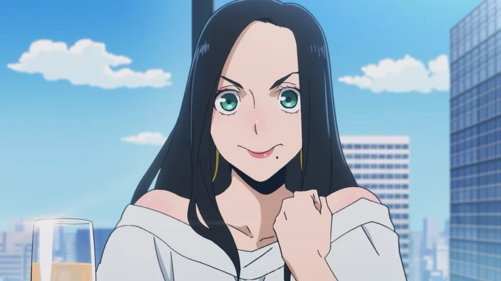 Makoto em cena do Episódio 8 de My Hero Academia: Vigilantes