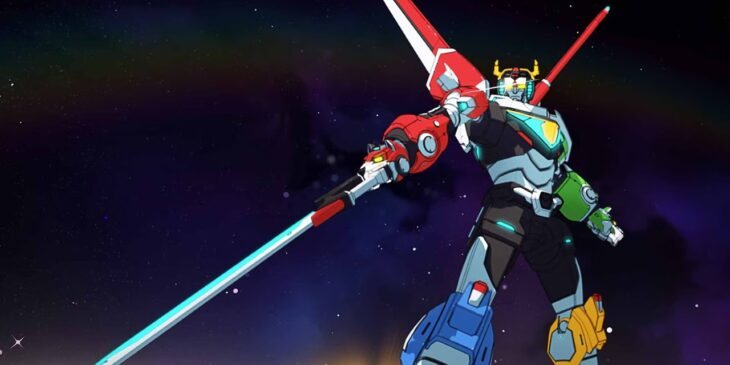 Voltron da Amazon