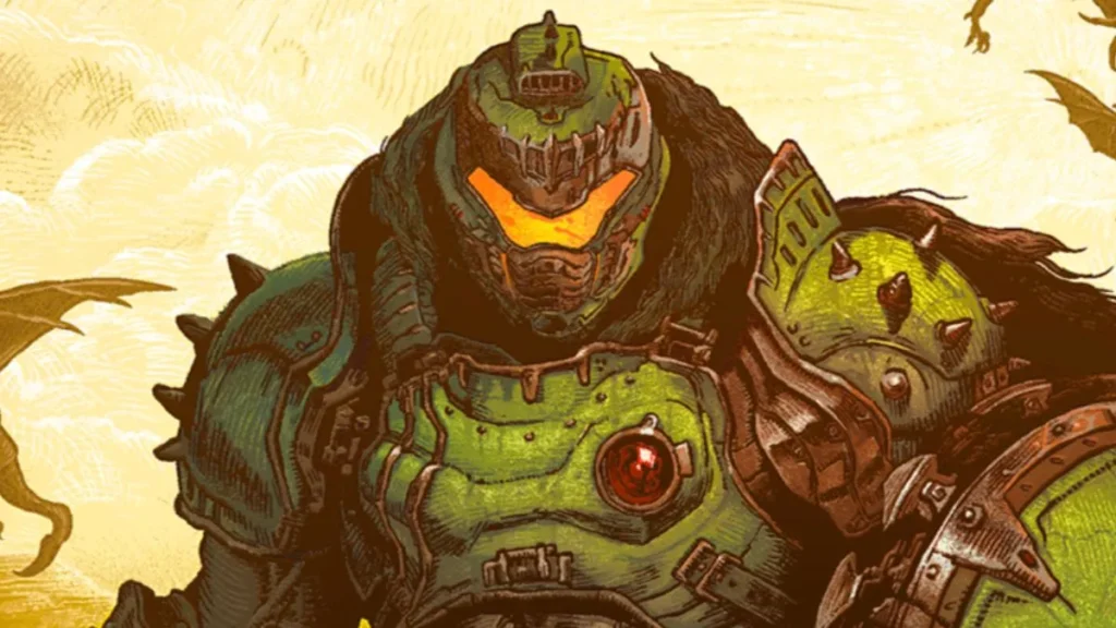 Protagonista de DOOM The Dark Ages