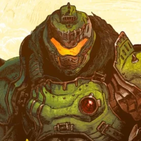 Protagonista de DOOM The Dark Ages