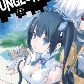 Capa do Volume 1 da light novel de DanMachi