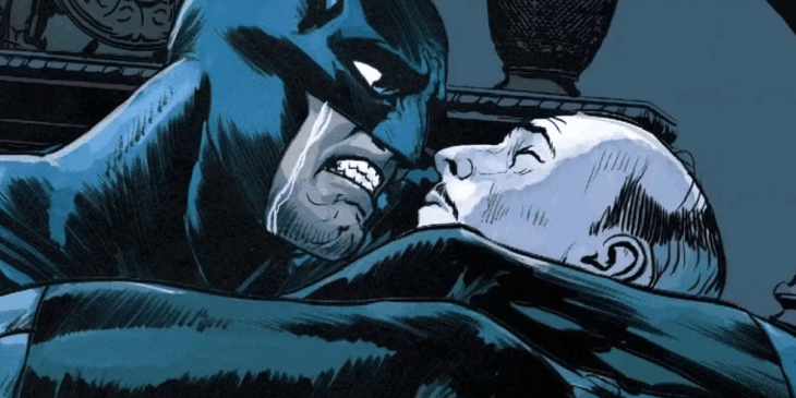 DC promove reencontro emocionante entre Batman, Asa Noturna e Alfred