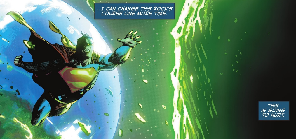 Superman: DC muda tudo o que você sabe sobre a Kryptonita